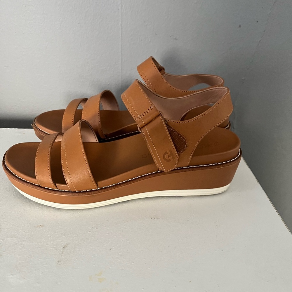 Cole Haan wedges. Size 7. Used condition
